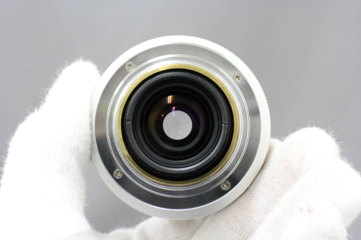 ■アキバカメラ■　コンタックス（CONTAX）　Biogon 28mm F2.8 T* アベノン/Avenon改造 L39マウント距離計連動　難あり品です_画像4