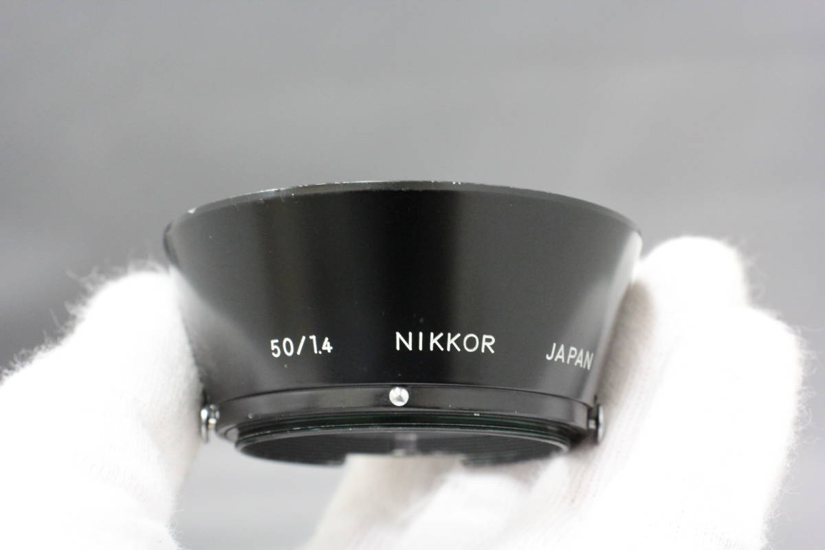 ■アキバカメラ■　ニコン（Nikon）　メタルフード NIKKOR 50/1.4 Sマウント用　■同梱不可■_画像3
