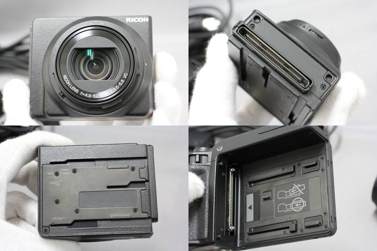 ■アキバカメラ■　リコー（RICOH）　GXR + LENS P10 28-300mm F3.5-5.6 VC　並品ですかね！_画像2
