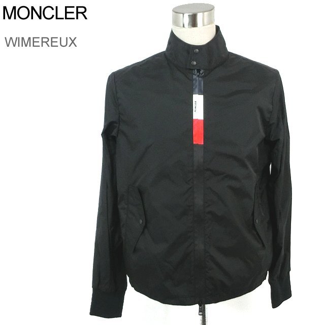 【新品】モンクレール MONCLER WIMEREUX ナイロン ジャケット メンズ サイズ（２）ブラック 257830
