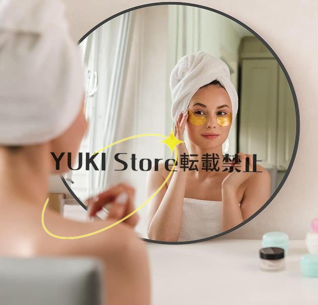 超特価sale開催!】 洗面 鏡 壁式 丸型 玄関鏡 浴室鏡 大好評☆壁掛け