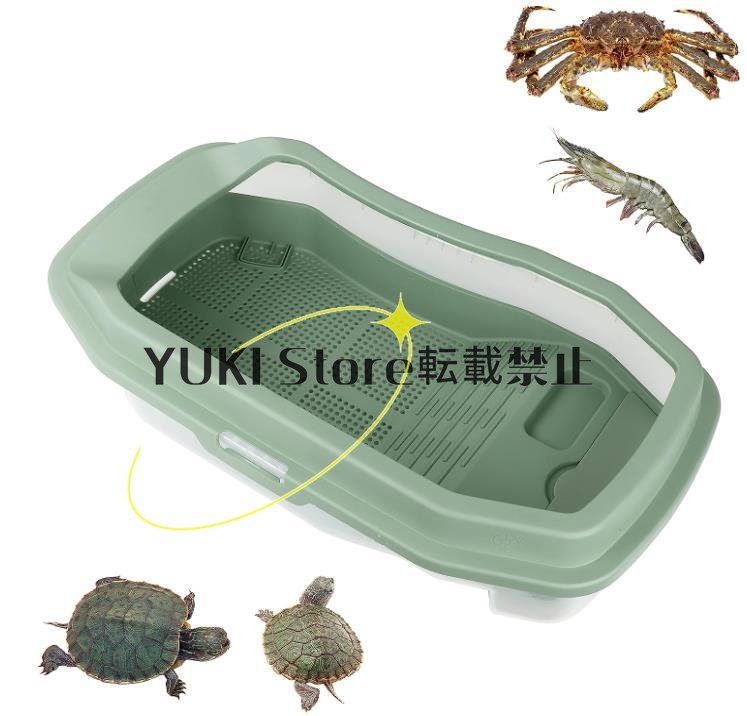  super popular * turtle tanker large turtle aquarium . mileage prevention breeding box many head .. reptiles breeding case amphibia for box turtle raw . ground breeding container 