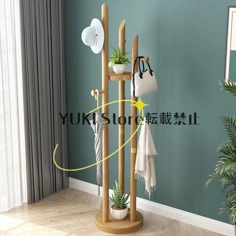 良い品質☆人気新品コートラック スタンド式 綺麗 原木風 ベッド 良い品質☆人気新品コートラック スタンド式 綺麗 原木風 ベッド