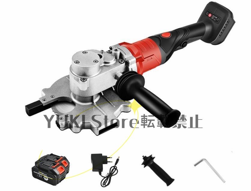 良い品質★鉄筋カッター 充電式 チップソーカッター 電動 鉄筋 切断能力4-40mm 1380Wハイパワー 1500r/min 5-8秒で切断 高速カッター
