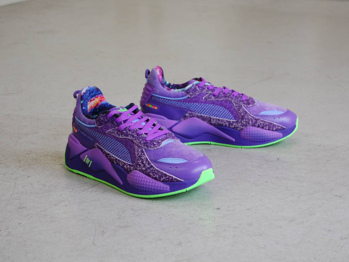 rs-x galaxy★US8.5★検索用,ギャラクシー,パープル,バイオレット,宇宙,LaMelo Ball,ラメロ,ボール,NBA,限定,コラボ,アメリカ,海外,USA