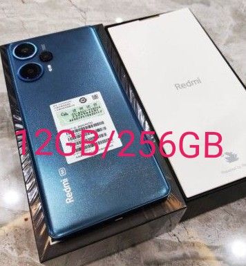 redmi note 12 turbo 12GB 256G 青色か黒色|PayPayフリマ