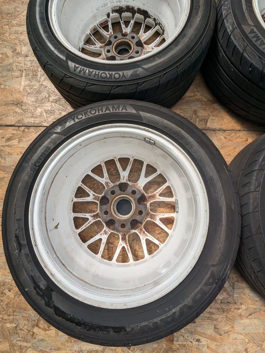 【希少！】BBS RG-F RG360 15インチ 7J＋42 PCD114.3 5穴 5H シビック インテグラ スイフト EK9 DC2 _画像7