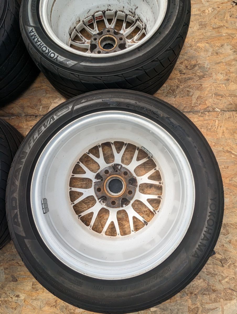 【希少！】BBS RG-F RG360 15インチ 7J＋42 PCD114.3 5穴 5H シビック インテグラ スイフト EK9 DC2 _画像8