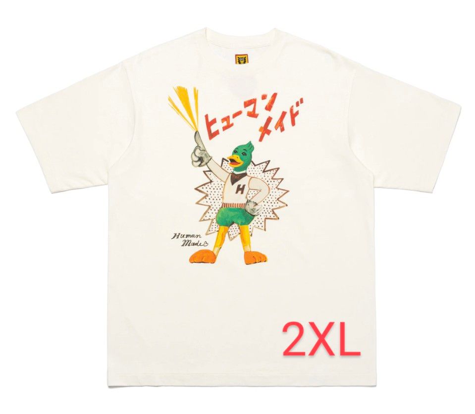 【新品】HUMAN MADE KEIKO SOOTOME T-SHIRT #13