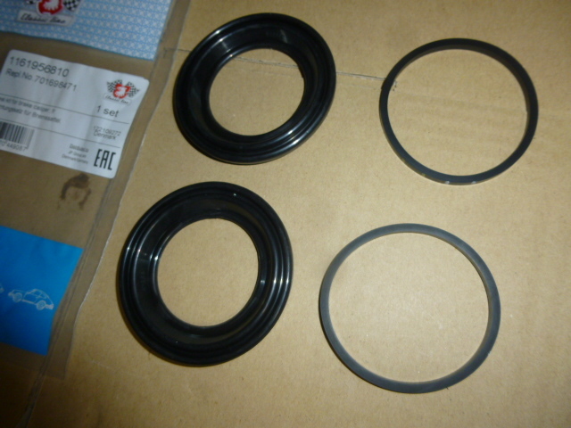  Vanagon T4/ euro van T4 2.5 for front brake Carry pa- seal left right set new goods 1996 year till 