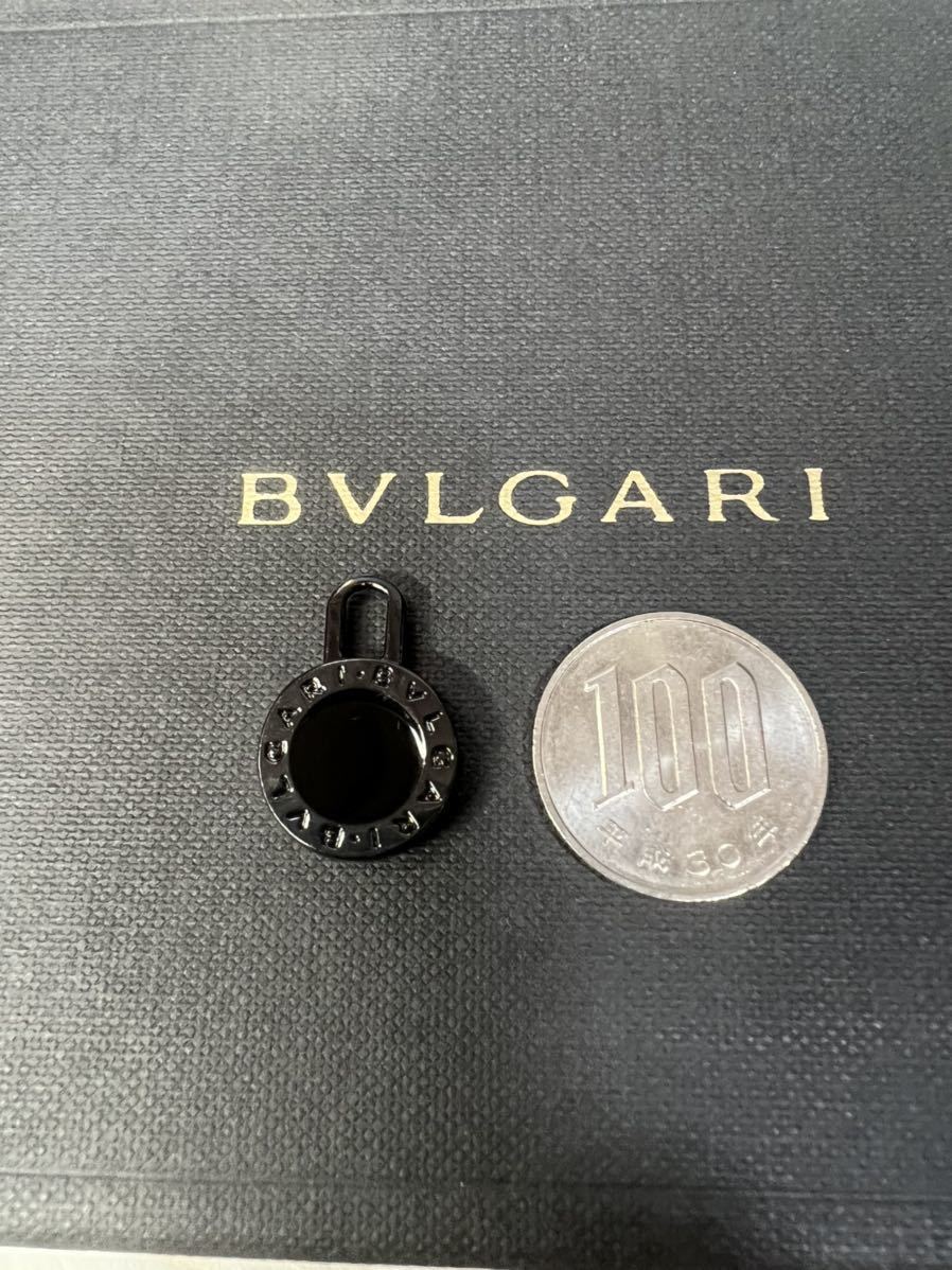 正規品】BVLGARI ペンダント チャーム +チェーン 革紐 ネックレス