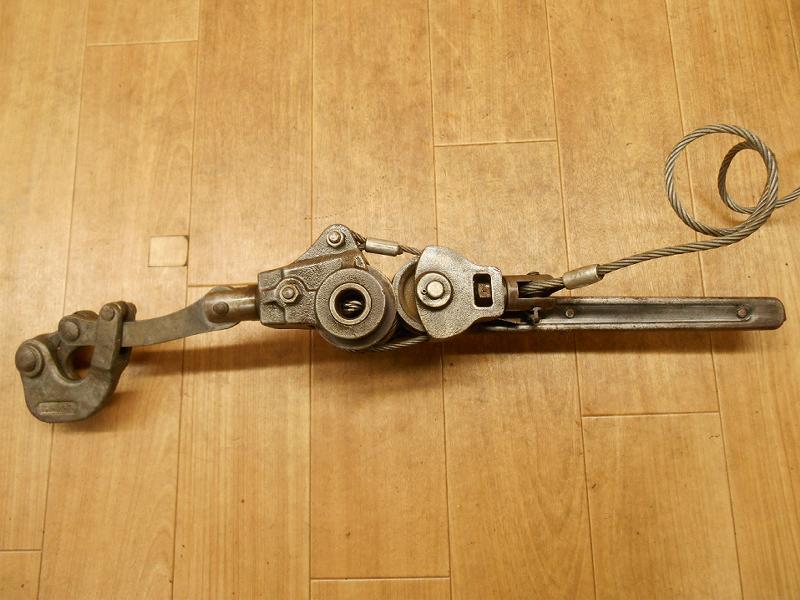 〇 内藤工業 4号 自在張線器 ① シメラー カメラー 常用張力 張線器