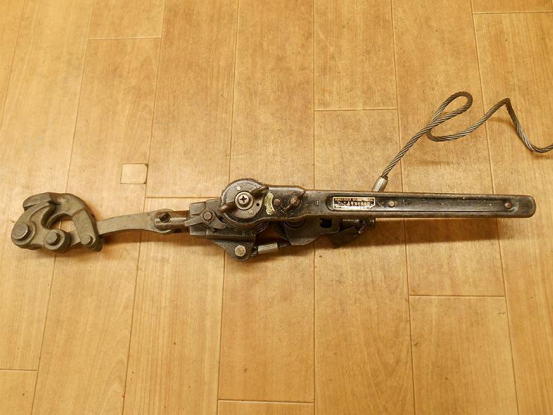 〇 内藤工業 4号 自在張線器 ① シメラー カメラー 常用張力 張線器