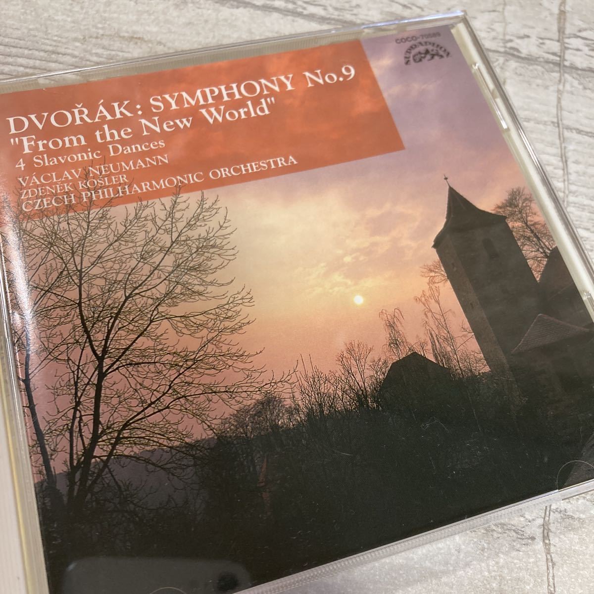 CD ドヴォルザーク　交響曲　第9番　新世界より　ノイマン　中古CD クラシック　クリックポスト対応のみ_画像8
