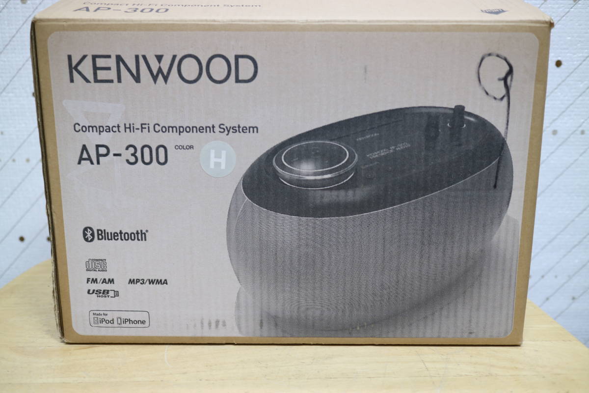 定番定番人気】 コンポ スピーカー KENWOOD AP-300-B oJjps