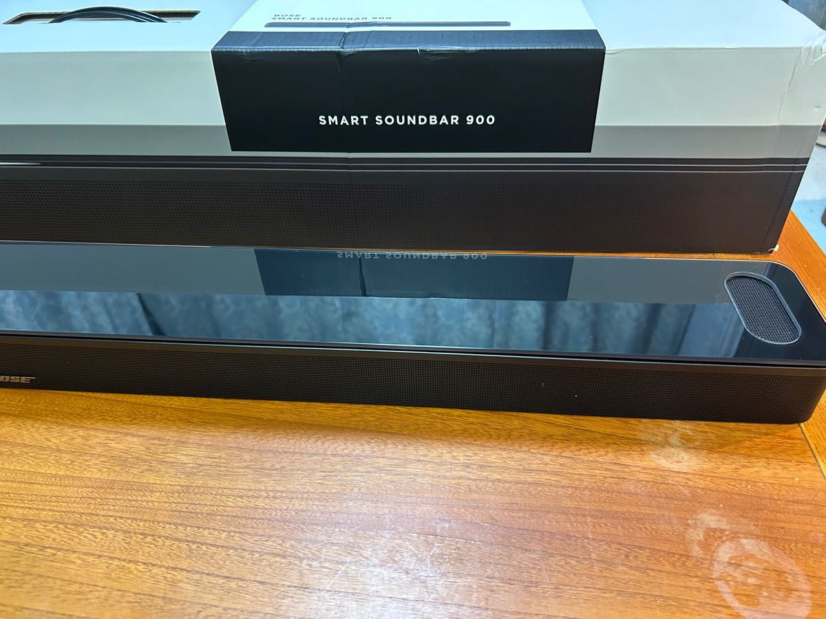 値下げしました!!【美品】BOSE/ボーズSmart Soundbar 900 Black スマートサウンドバー900 ブラック