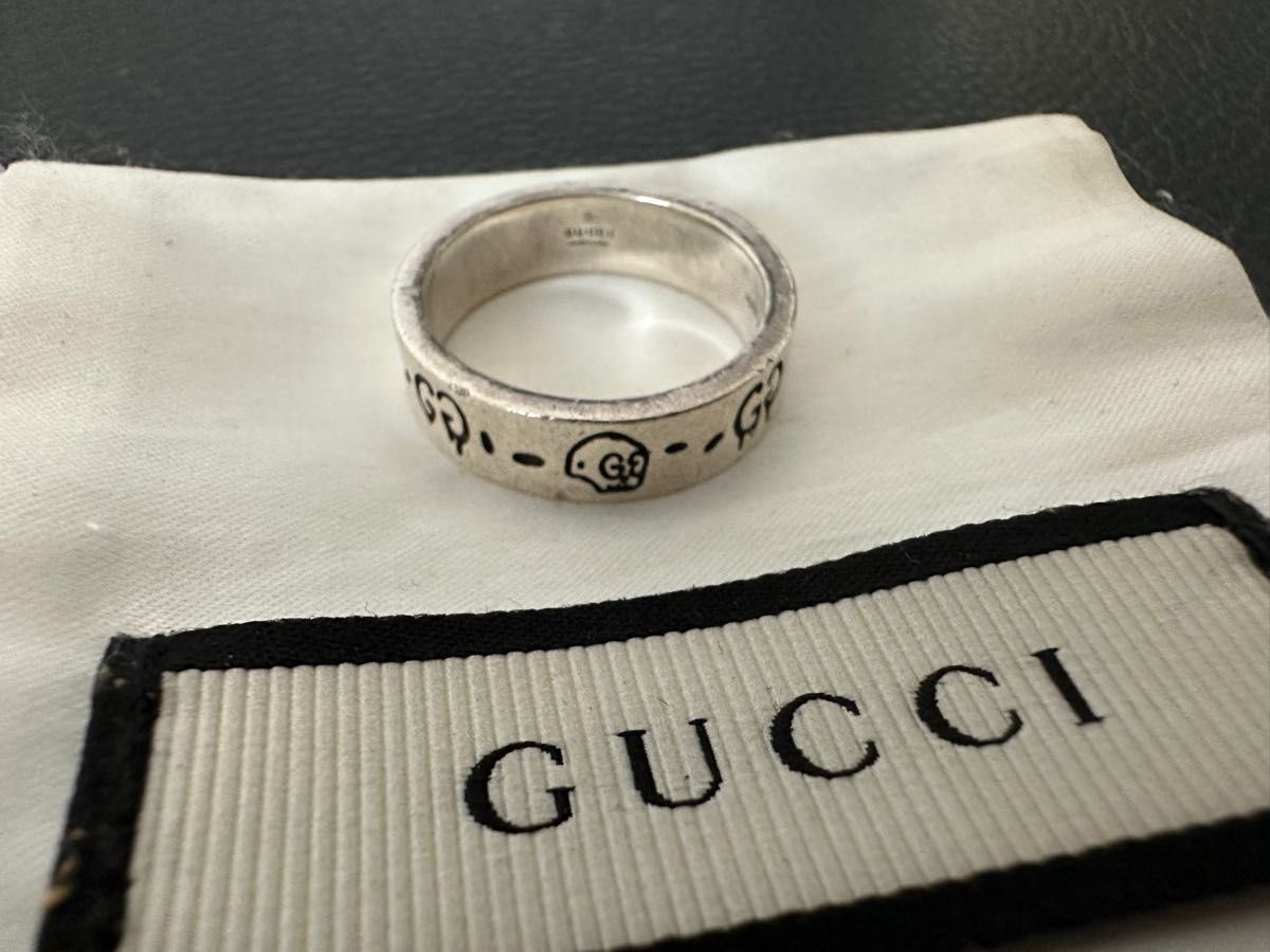 GUCCI ゴースト リング 19号-