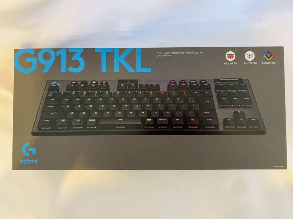 logicool G ロジクール G G913-TKL-LNBK ゲーミングキーボード FPS e