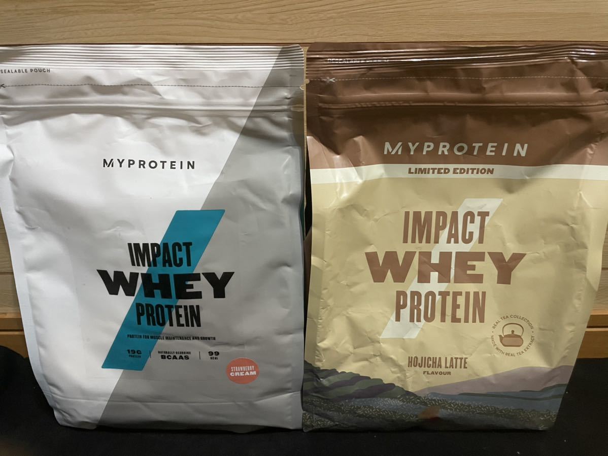 マイプロテイン MYPROTEIN プロテイン ホエイ 1kg ストロベリー