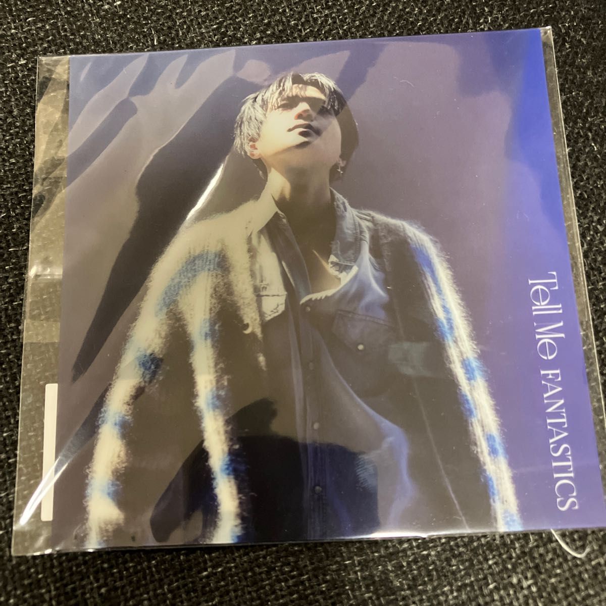 八木勇征ジャケット LIVE盤 (初回仕様) シリアル (初回)FANTASTICS CD+