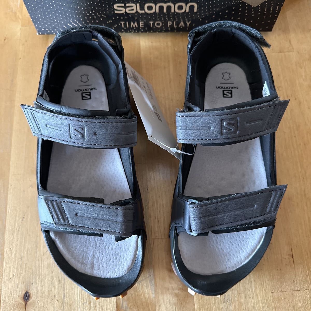  новый товар * бесплатная доставка SALOMON SPEEDCROSS SANDAL Salomon скорость Cross вода обувь 23cm