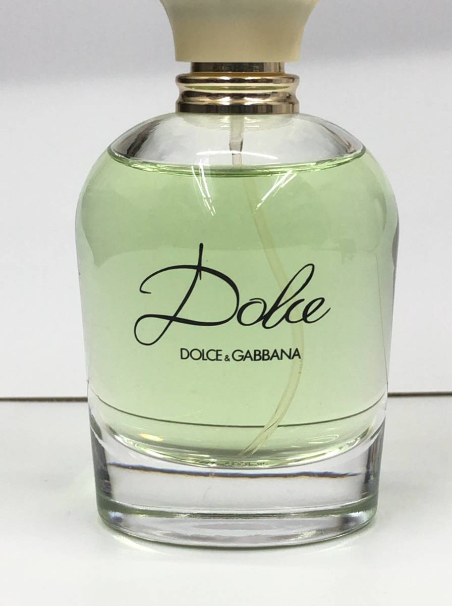 ドルガバ 香水 DOLCE&GABBANA ドルチェ オードパルファム 75ml グリーン 231013_画像2