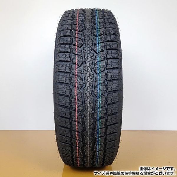 【2022年製 在庫有 即決】 送料無料 TOYO TIRES 215/60R17 96H OBSERVE GSi-6 スタッドレス 冬タイヤ 雪 氷 4本_画像2