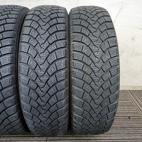 【個人宅OK】 FALKEN 165/65R14 79S ESPIA W-ACE ファルケン エスピア スタッドレス タイヤ 4本セット YW302_画像3