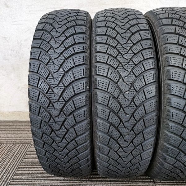 【個人宅OK】 FALKEN 165/65R14 79S ESPIA W-ACE ファルケン エスピア スタッドレス タイヤ 4本セット YW302_画像2