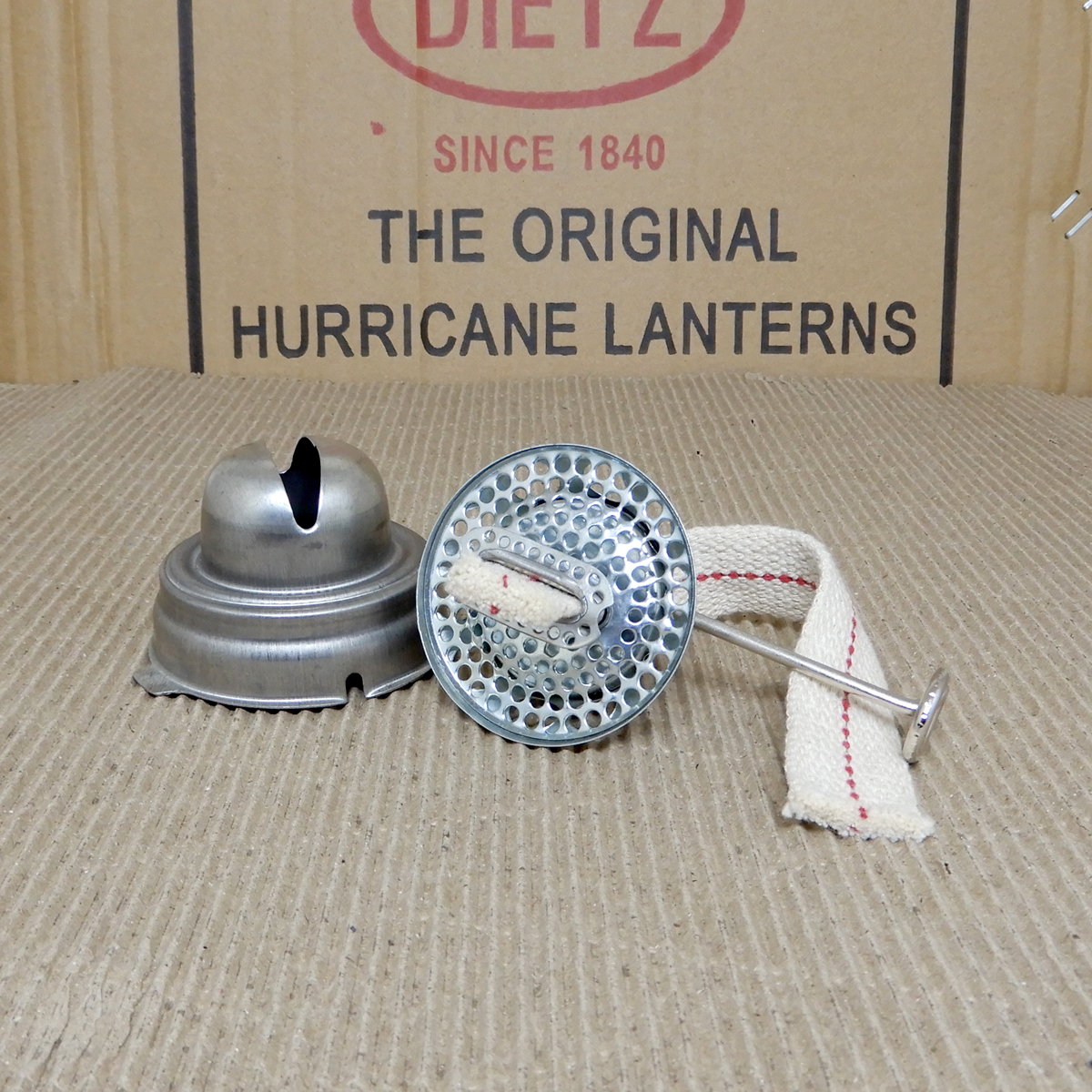 新品未使用【送料無料】 Dietz #80 Globe & Burner set【純正品】 ◇デイツ Blizzard クリア グローブ ホヤ 純正バーナー ブリザード 7分芯