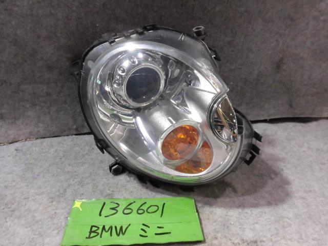 　BMW ミニ DBA-ZF16 右ヘッドランプASSY 1305630538_画像1
