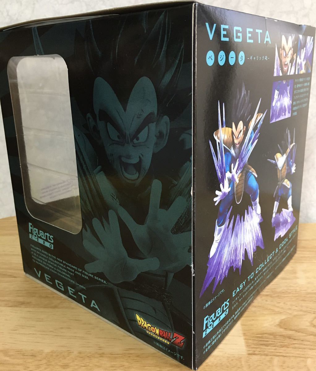 即決 新品未開封 フィギュアーツZERO ベジータ-ギャリック砲- ドラゴンボールZ◆Ss Figuarts BANDAI バンダイ_画像3