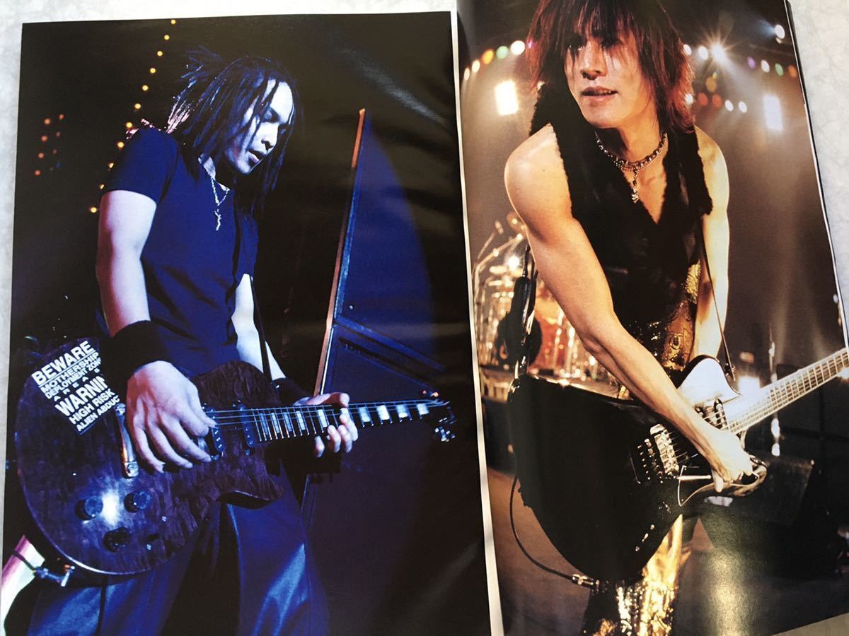 即決 ロックンロールマガジン uv Vol.63 LUNA SEA THE FINAL ACT 終幕 河村隆一 RYUICHI INORAN J 真矢 SUGIZO_画像5