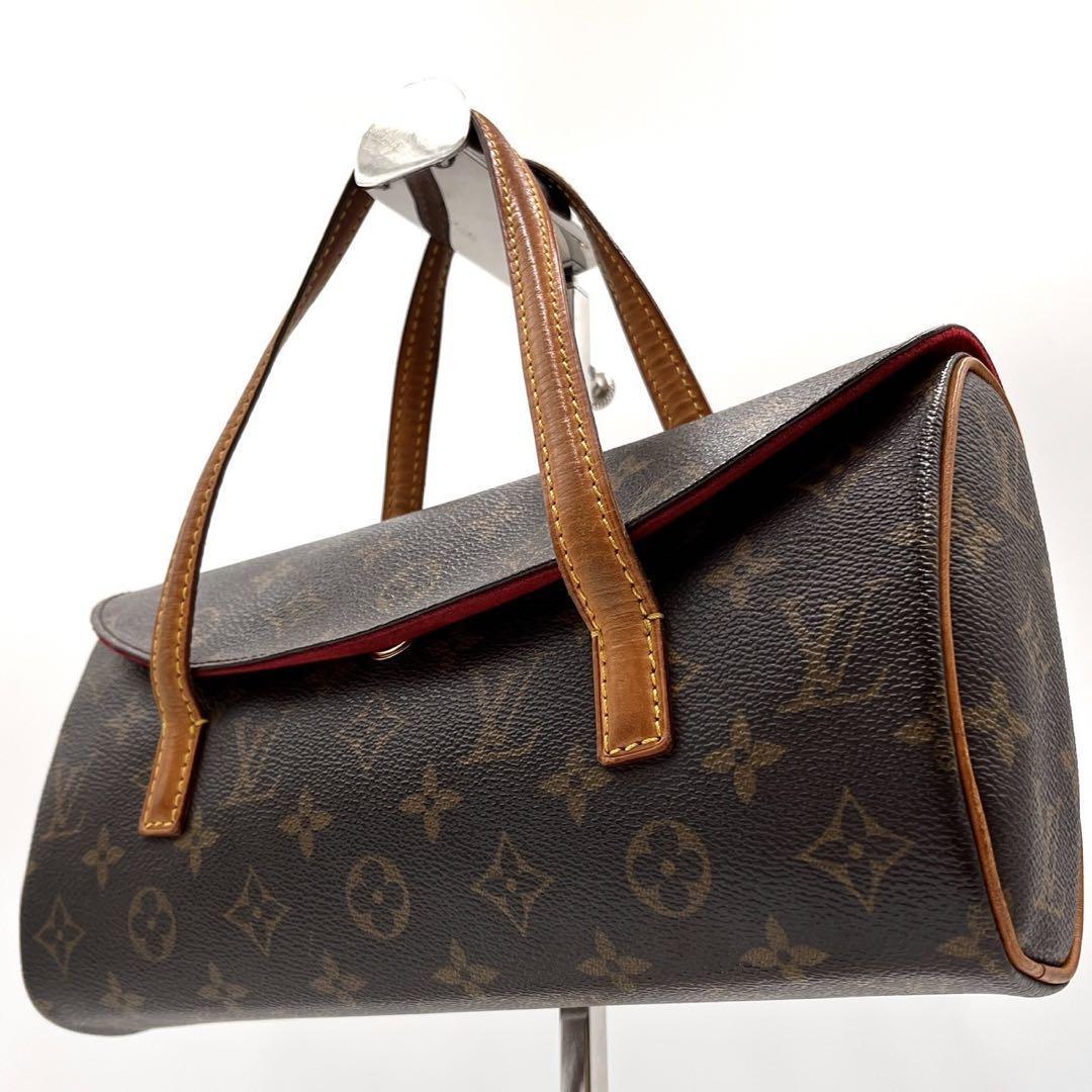 極美品】 ルイヴィトン Louis Vuitton ソナチネ ハンドバッグ