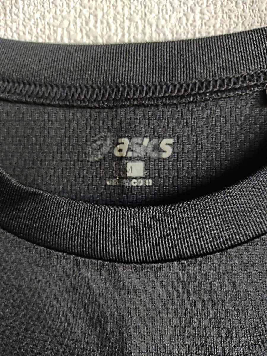 アシックスASICS　バレーボール　練習着　Mサイズ 　半袖Tシャツ