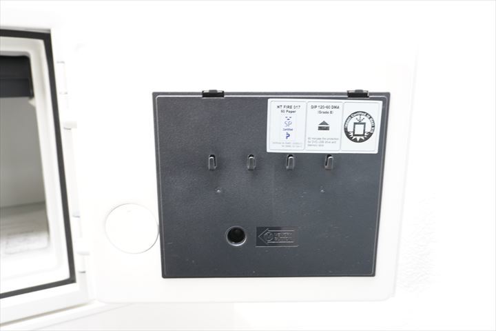 [ used ]ti Pro mat 119EN88WR digital numeric keypad type fire-proof safe alarm alarm attaching 19L