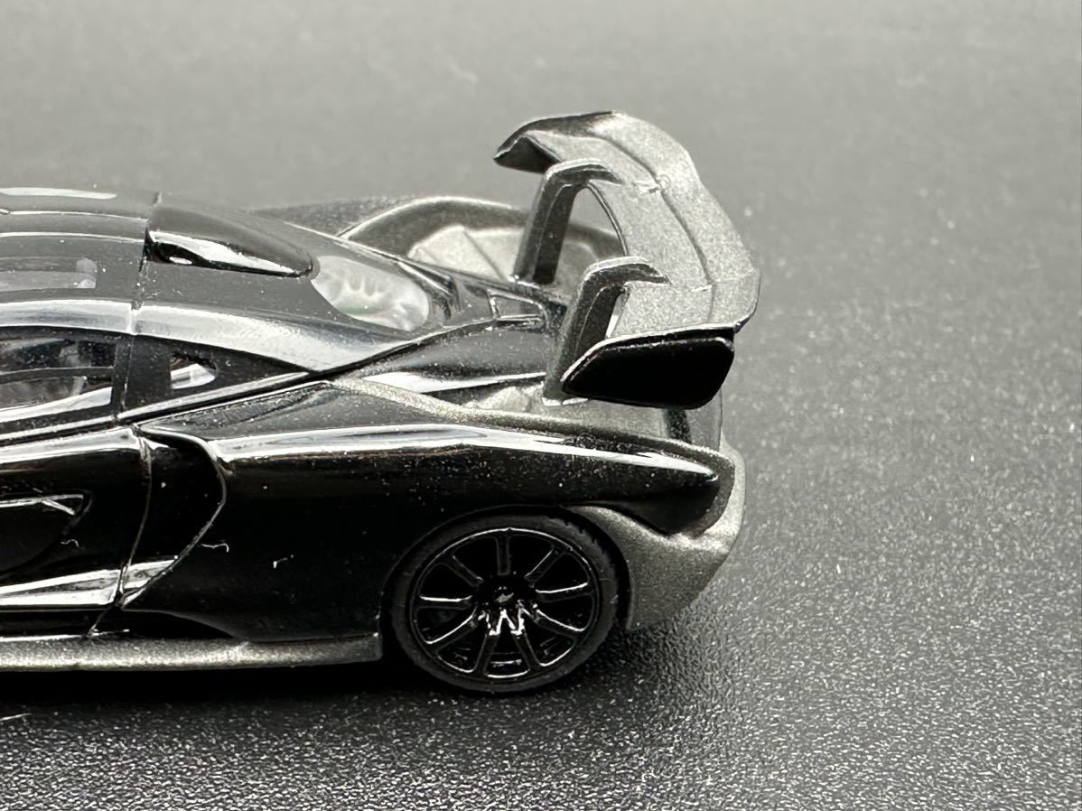 TSM MODEL MINI GT 1/64 ★McLaren Senna マクラーレンセナ(右ハンドル) Onyx Black★メーカー 完売品_画像8