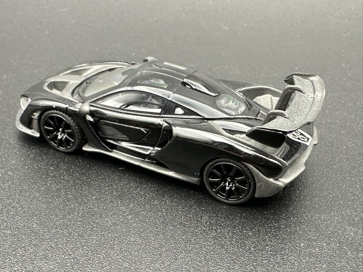 TSM MODEL MINI GT 1/64 ★McLaren Senna マクラーレンセナ(右ハンドル) Onyx Black★メーカー 完売品_画像10