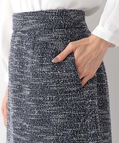 新品　GLOBAL WORK スカート 洗える　カット　ツイードスカート　WEB限定　七五三　入学式　卒業式　卒園式　入園式　秘書