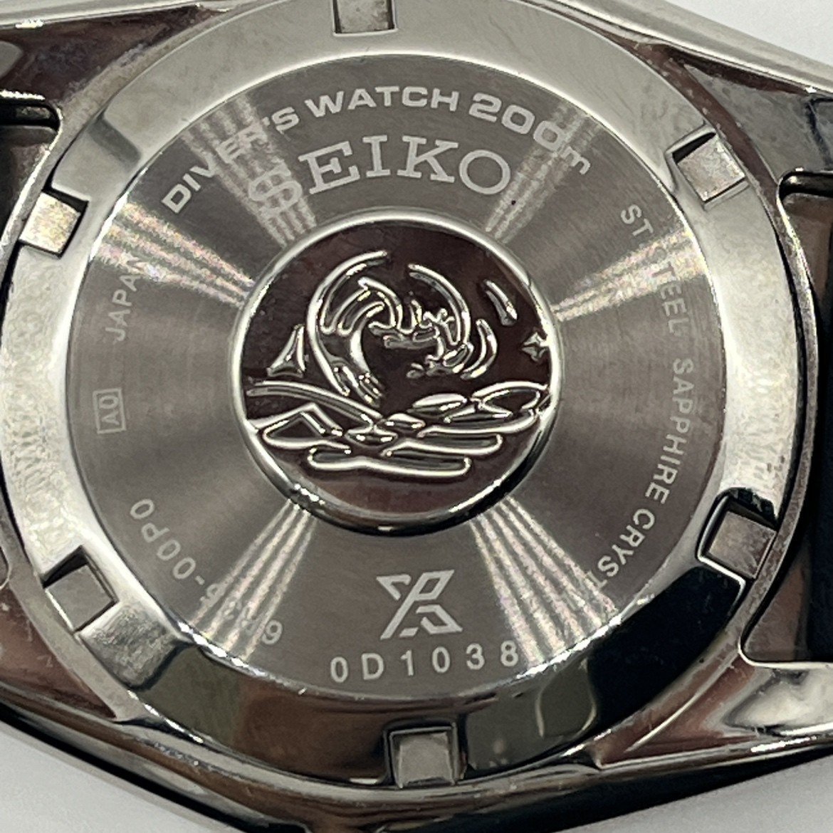 [ secondhand goods ]SEIKO Seiko Prospex SBDC105 diver self-winding watch 