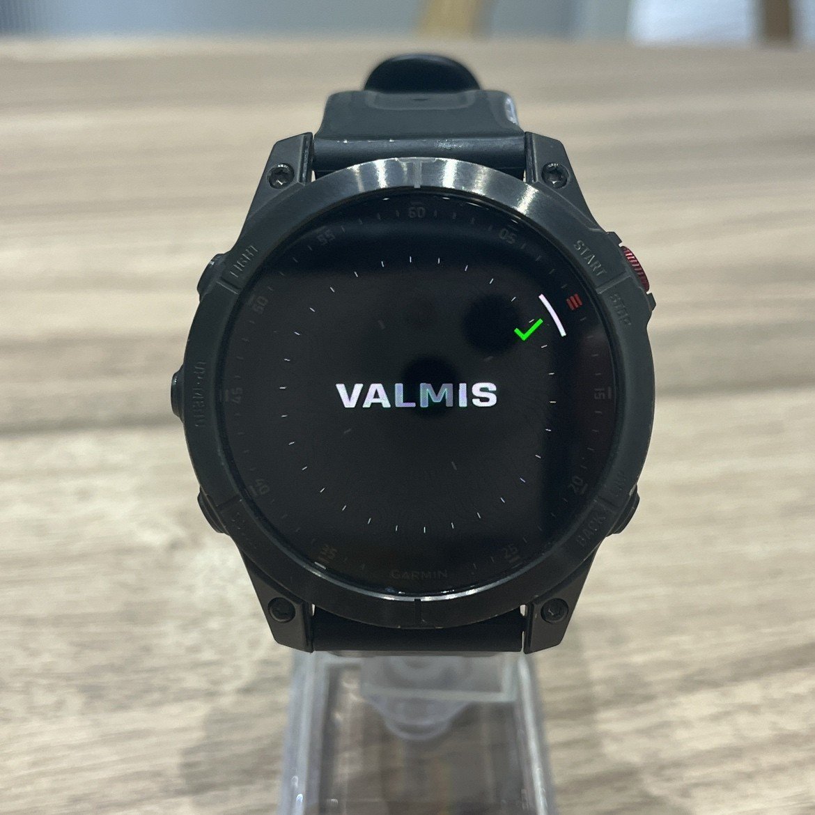 [ secondhand goods ]GARMIN Garmin epixe pick sSapphire Carbon Gray DLC Ti rechargeable smart watch 