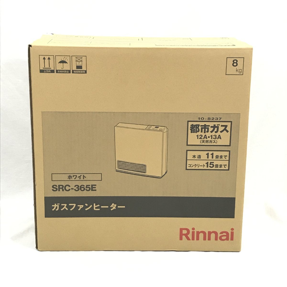 激安店舗 ◇未使用品◇リンナイ 都市ガス SRC-365E ガスファンヒーター