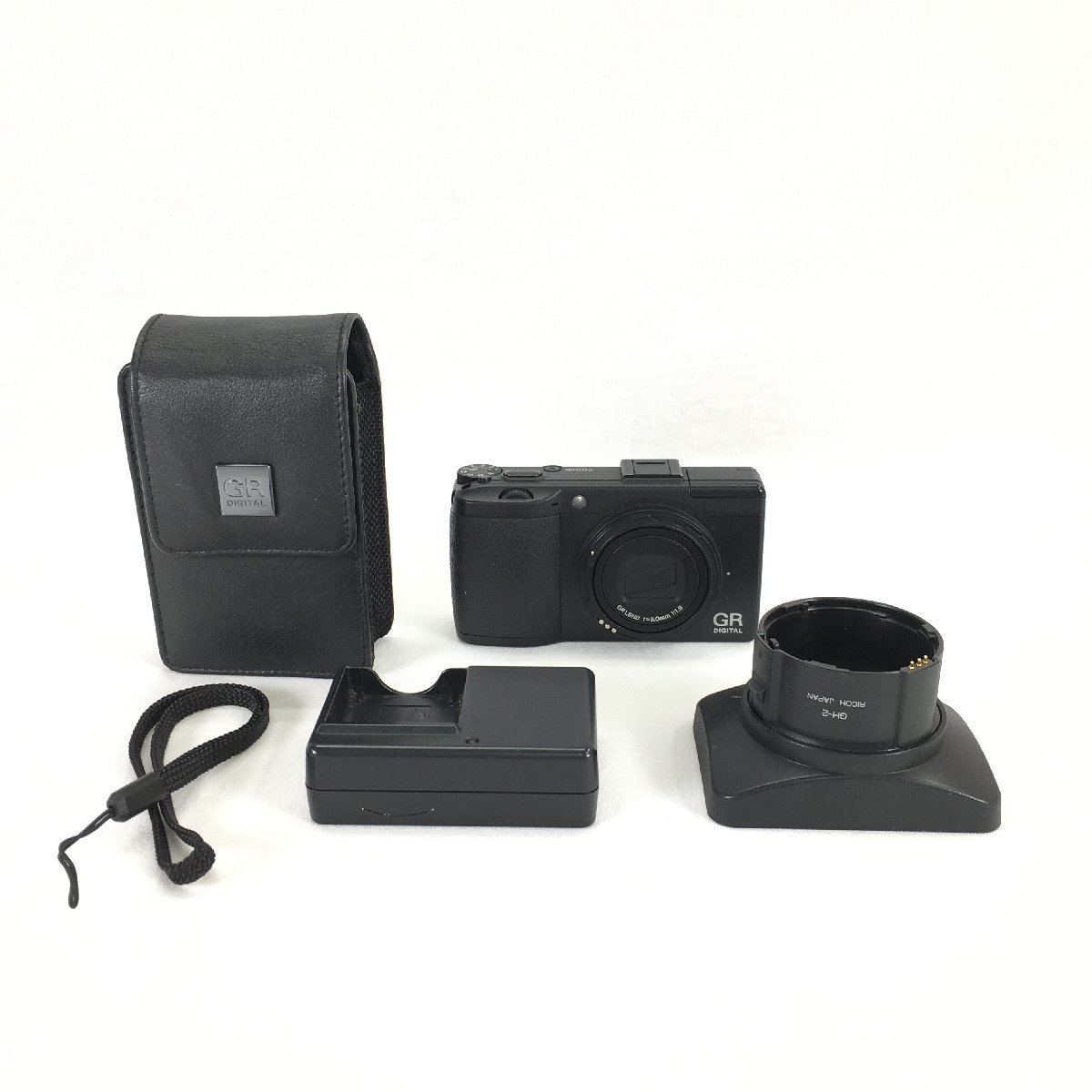 超人気 リコー 〇中古品〇RICOH コンパクトデジタルカメラ GH-2付属