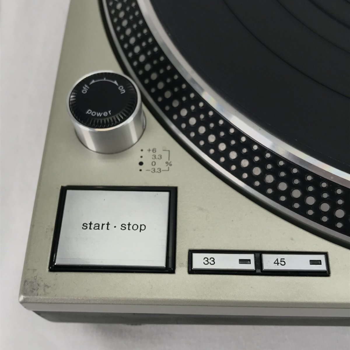 ◇中古品◇Technics テクニクス ターンテーブル SL-1200MK3D_画像5