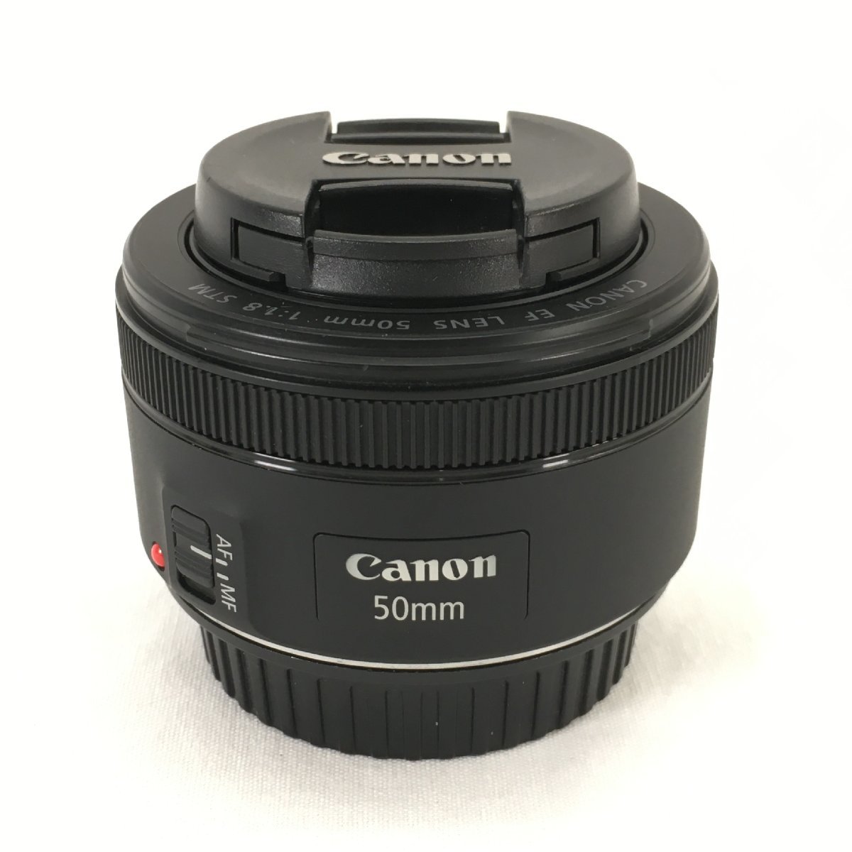 『中古品』Canon キャノン 単焦点レンズ EF LENS 50mm 1:1.8 STM_画像1