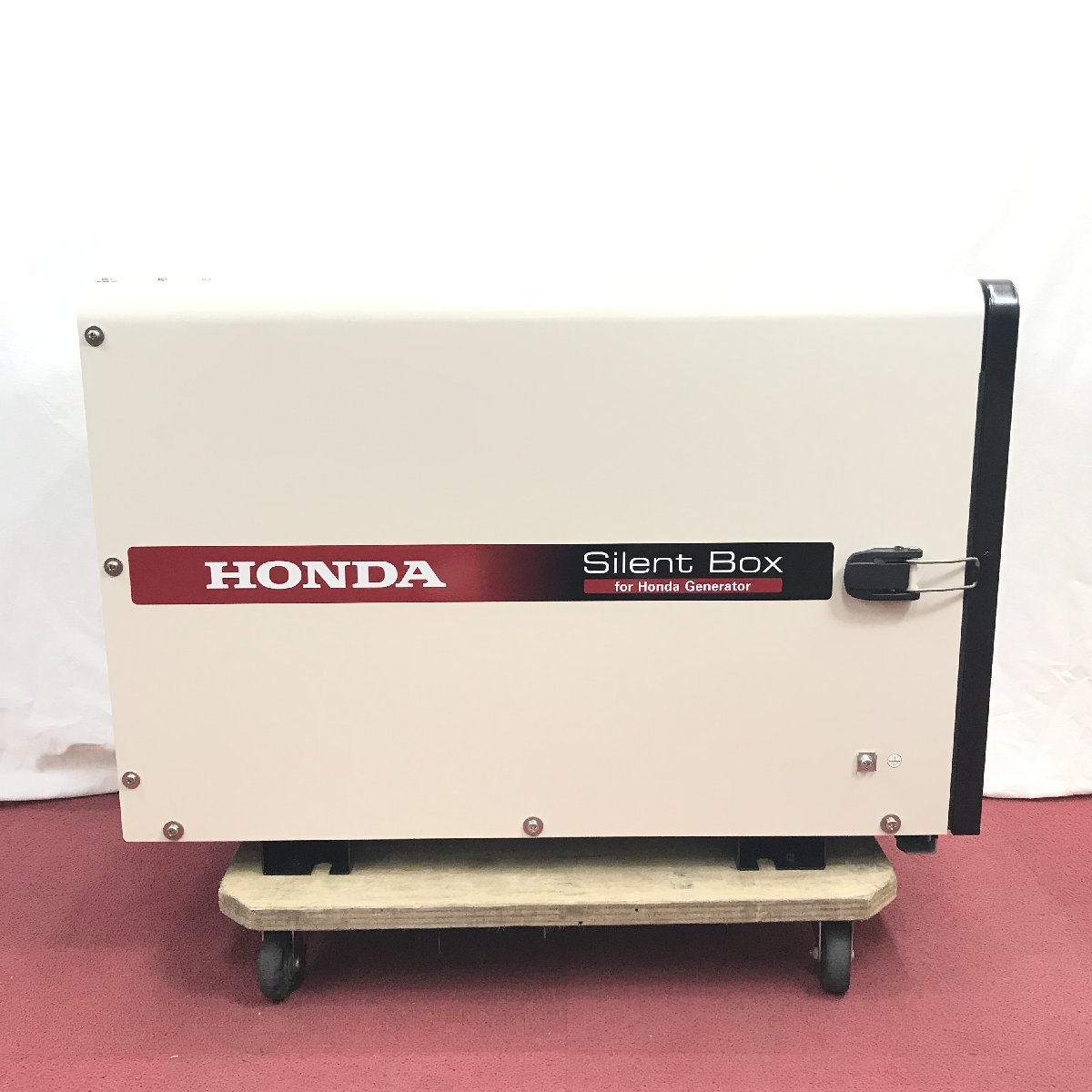 『中古品』和同産業 HONDA ポータブル発電機専用 防音ボックス EU9i用_画像1