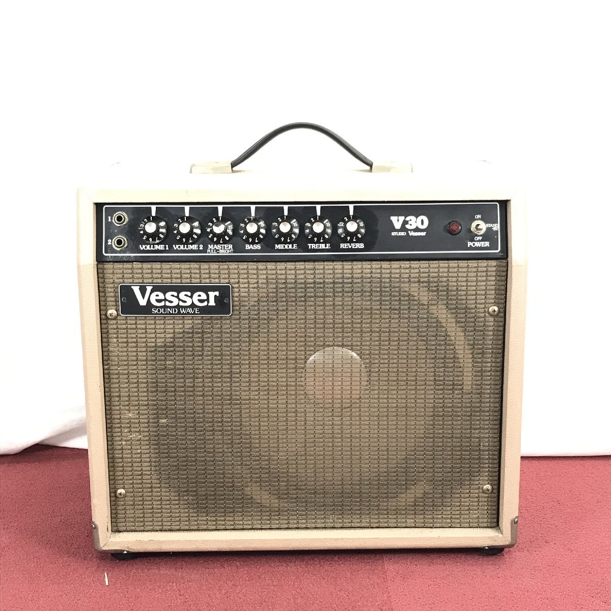 ◇中古品◇Vesser ヴェセル ギターアンプ V30
