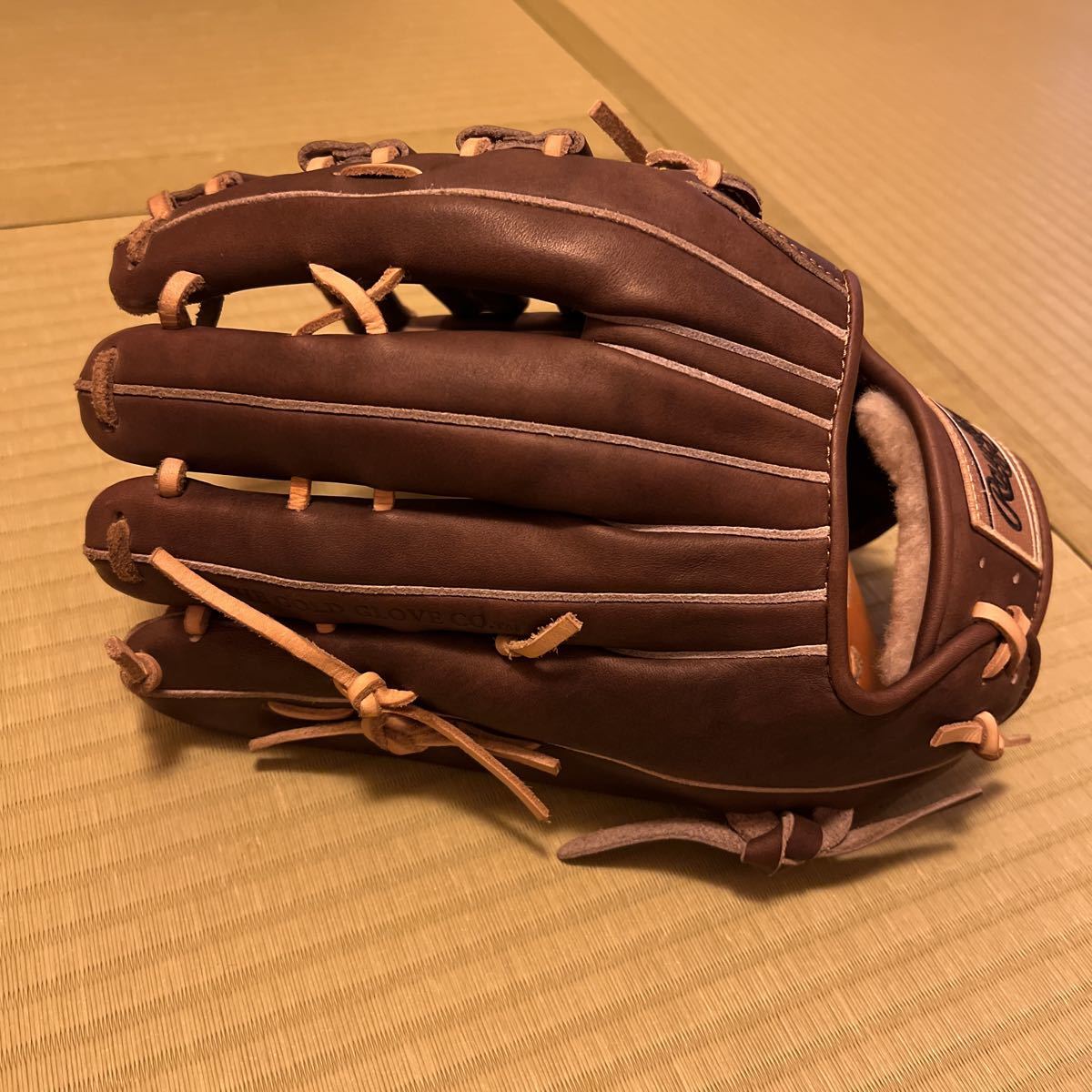 贅沢屋の ローリングス プロプリファード ブラウン 外野手用 硬式用