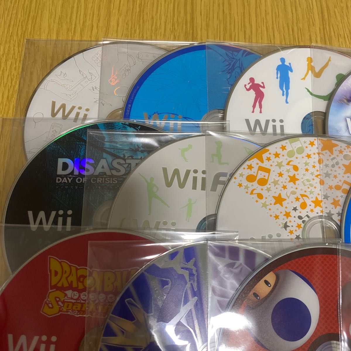 Wiiソフト12枚セット 17