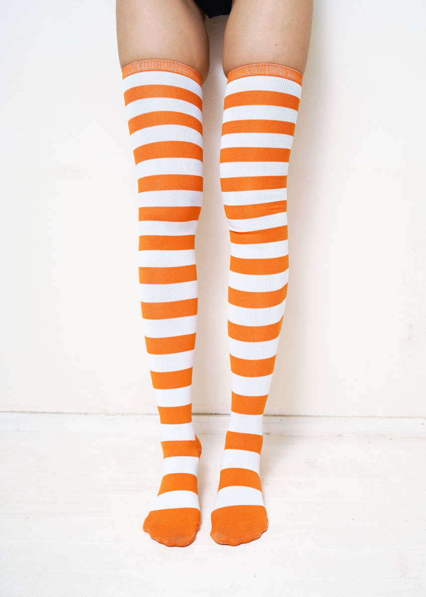  woman sexy stripe stockings Lolita socks long socks stockings 